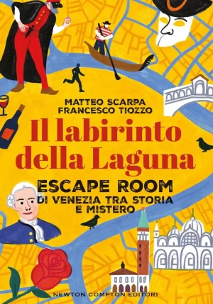 Labirinto Della Laguna (il) fronte