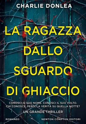 Ragazza Dallo Sguardo Di Ghiaccio (la) fronte