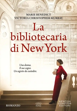 Bibliotecaria Di New York (la) fronte