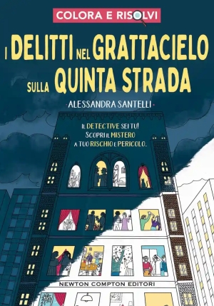 Delitti Nel Grattacielo Sulla Quinta Strada (i) fronte