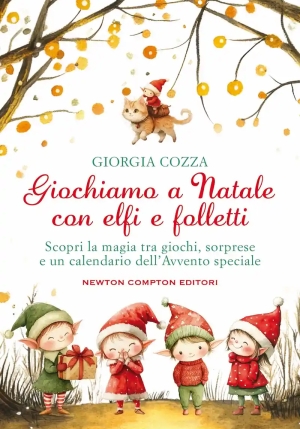 Giochiamo A Natale Con Elfi E Folletti fronte