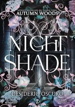 Nightshade. Desiderio Oscuro fronte