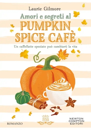 Amori E Segreti Al Pumpkin Spice Caf? fronte