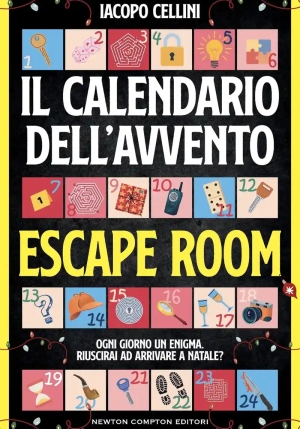 Calendario Dell'avvento. Escape Room (il) fronte