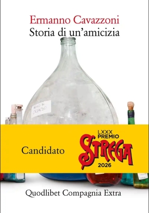 Storia Di Un'amicizia Dozzina Premio Strega 2026 fronte