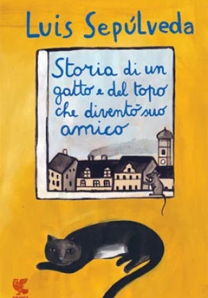 Storia Di Un Gatto E Del Topo Che Divent? Suo Amico fronte