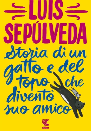 Storia Di Un Gatto E Del Topo Che Divent? Suo Amico fronte