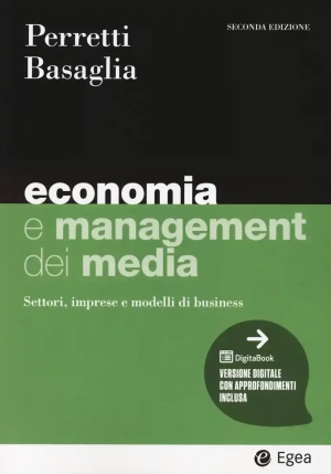 Economia E Management Dei Media 2ed. fronte