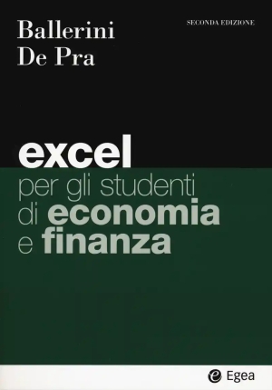 Excel Per Studenti Economia Finanza 2ed. fronte