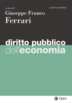 Diritto Pubblico Dell'economia 4ed. fronte