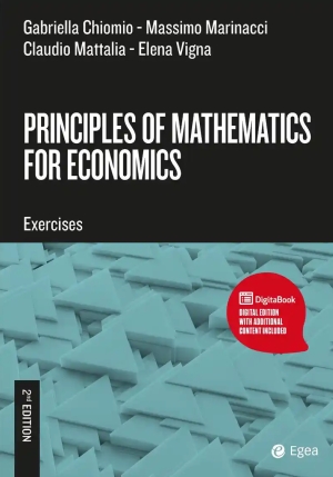 Principles Of Mathematics For Economics fronte