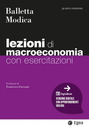 Lezioni Macroeconomia Con Esercitaz.4ed fronte