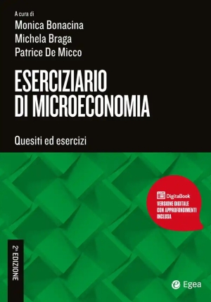 Eserciziario Di Microeconomia 2ed. fronte