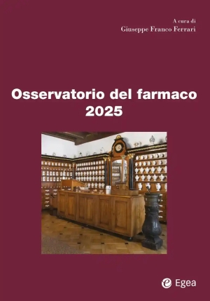 Osservatorio Del Farmaco 2025 fronte