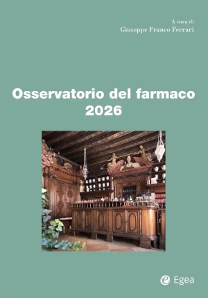 Osservatorio Del Farmaco 2026 fronte