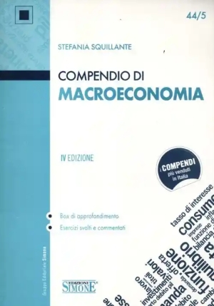 Compendio Di Macroeconomia fronte