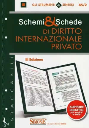 45/2 Schemi & Schede Di Diritto Internazionale Privato fronte