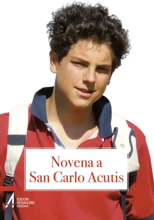Novena A San Carlo Acutis fronte