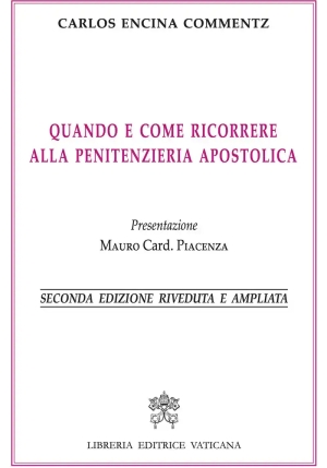 Quando E Come Ricorrere Alla Penitenzieria Apostolica fronte
