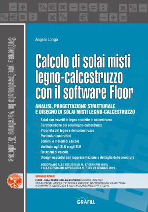 Calcolo Di Solai Misti Legno-calcestruzzo Con Software Floor fronte