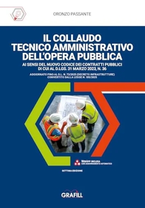 Collaudo Tecnico Amministrativo Opera Pubblica fronte