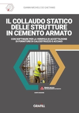 Collaudo Statico Delle Strutture In Cemento Armato 5ed fronte