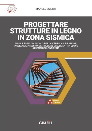 Progettare Strutture In Legno Zona Sismica fronte