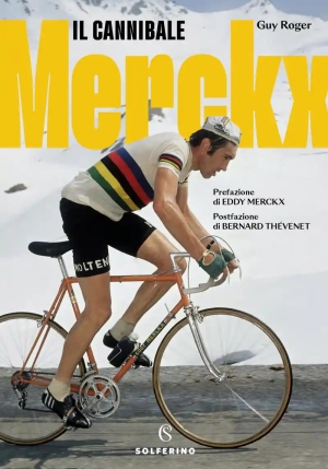Eddie Merckx Il Cannibale fronte