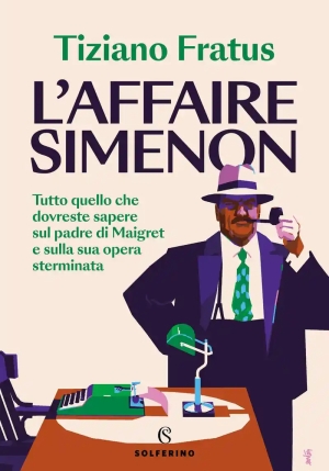 Affaire Simenon (l') fronte