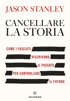 Cancellare La Storia fronte