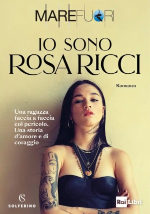 Io Sono Rosa Ricci fronte