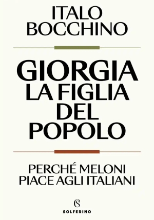 Giorgia, La Figlia Del Popolo fronte