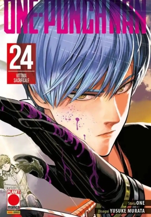 One-punch Man. Vol. 24: Vittima Sacrificale fronte