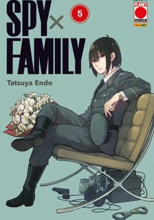 Spy X Family. Vol. 5 fronte