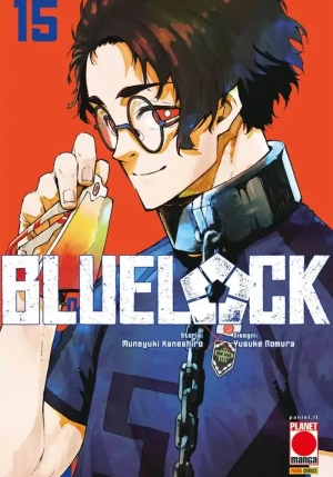 Blue Lock. Vol. 15 fronte