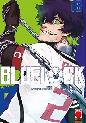 Blue Lock. Vol. 16 fronte