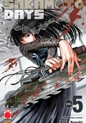 Sakamoto Days. Vol. 5: Condannati A Mort fronte