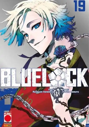Blue Lock 19 fronte