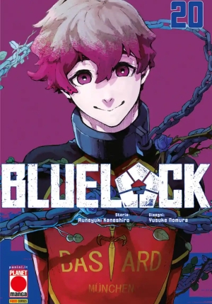 Blue Lock. Vol. 20 fronte