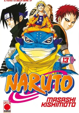 Naruto Vol. 13 fronte