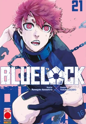 Blue Lock. Vol. 21 fronte