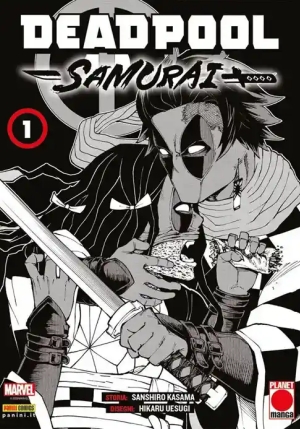 Deadpool Samurai Vol. 1 fronte