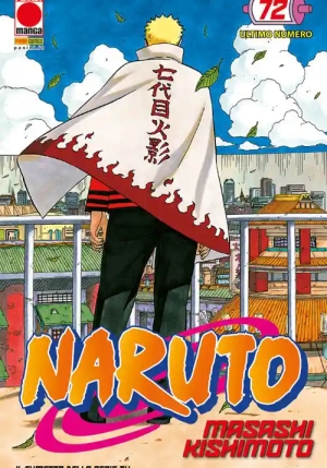 Naruto Vol. 72 fronte