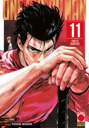 One Punch Man Vol. 11 fronte