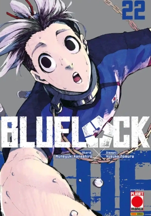 Blue Lock. Vol. 22 fronte