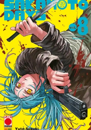 Sakamoto Days. Vol. 8: Terza Prova fronte