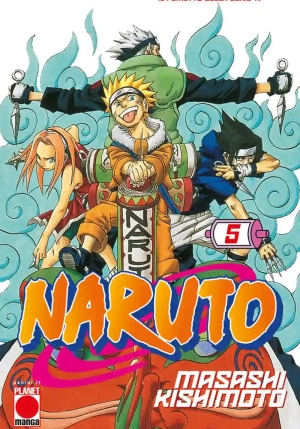 Naruto Vol. 5 fronte