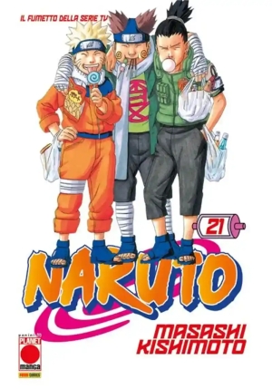 Naruto Vol. 21 fronte