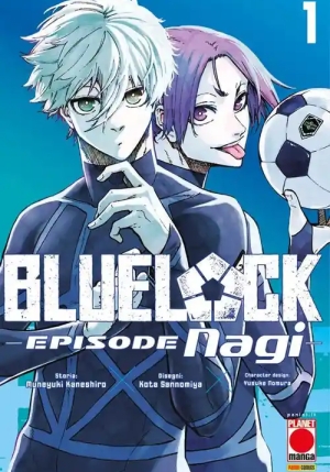 Blue Lock.episode Nagi Vol1 fronte