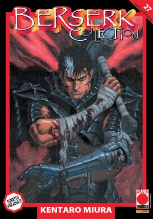 Berserk Collection Serie Nera 27 fronte